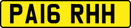 PA16RHH