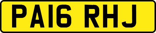 PA16RHJ