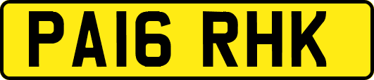 PA16RHK