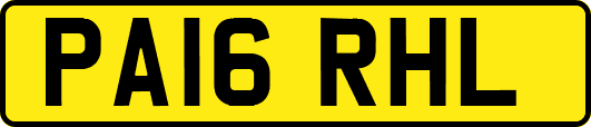 PA16RHL