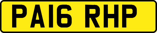 PA16RHP