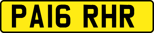 PA16RHR