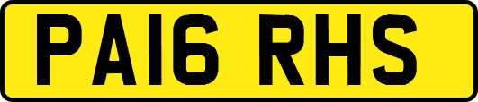 PA16RHS