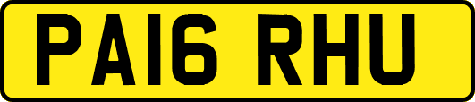 PA16RHU