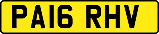 PA16RHV