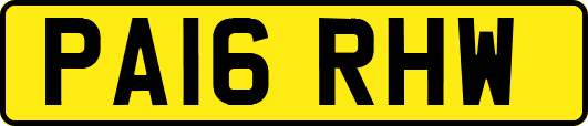 PA16RHW