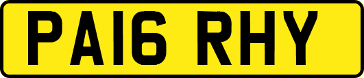 PA16RHY