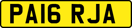 PA16RJA