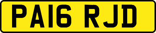 PA16RJD