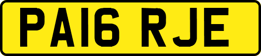 PA16RJE