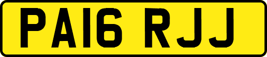 PA16RJJ