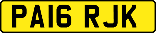 PA16RJK