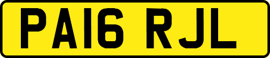 PA16RJL