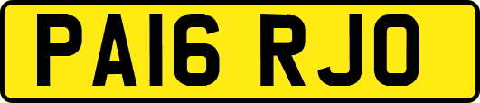 PA16RJO