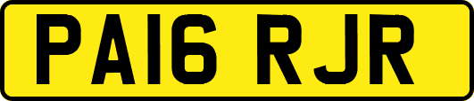 PA16RJR