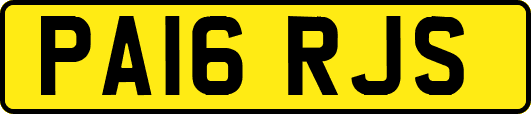 PA16RJS