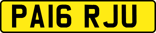 PA16RJU