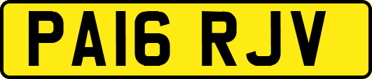 PA16RJV