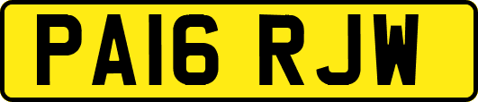 PA16RJW