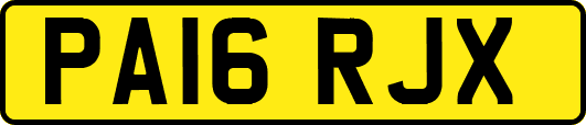 PA16RJX