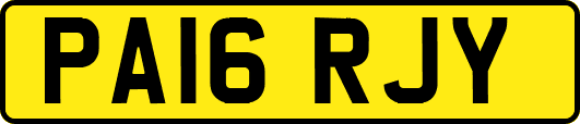 PA16RJY
