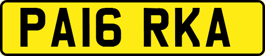 PA16RKA