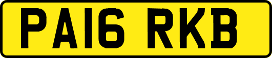 PA16RKB