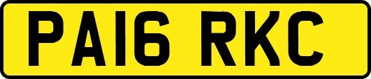 PA16RKC