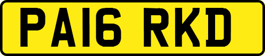 PA16RKD