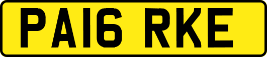 PA16RKE