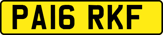 PA16RKF