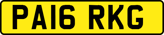 PA16RKG