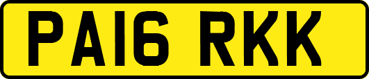 PA16RKK