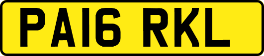 PA16RKL