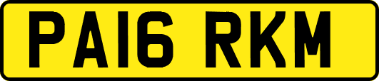 PA16RKM