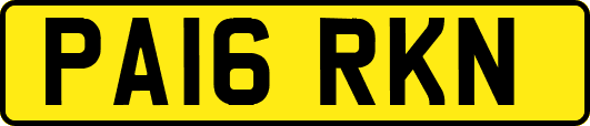 PA16RKN