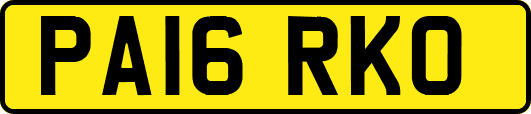 PA16RKO