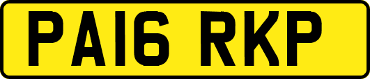 PA16RKP
