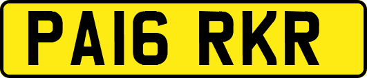 PA16RKR