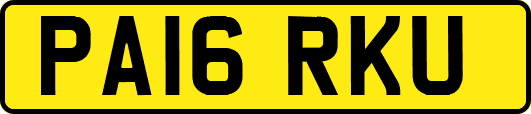 PA16RKU