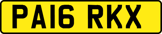 PA16RKX