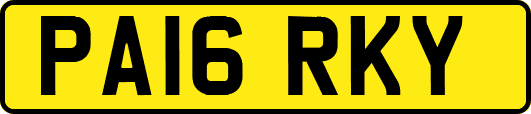 PA16RKY