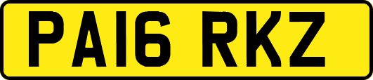 PA16RKZ