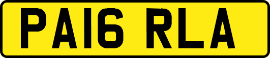PA16RLA