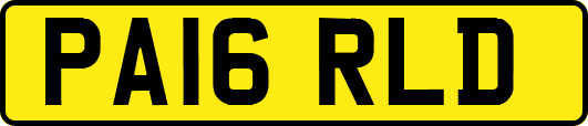PA16RLD