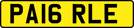 PA16RLE