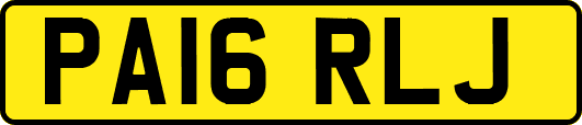 PA16RLJ