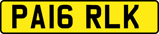 PA16RLK
