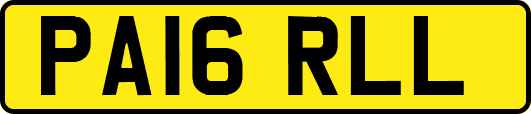 PA16RLL