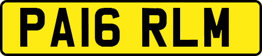 PA16RLM